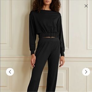 COMMANDO Cropped stretch modal top. Size S. Brand NEW.